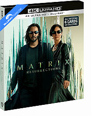 Matrix Resurrections 4K - Artcard Edition (4K UHD + Blu-ray) (IT Import) Blu-ray